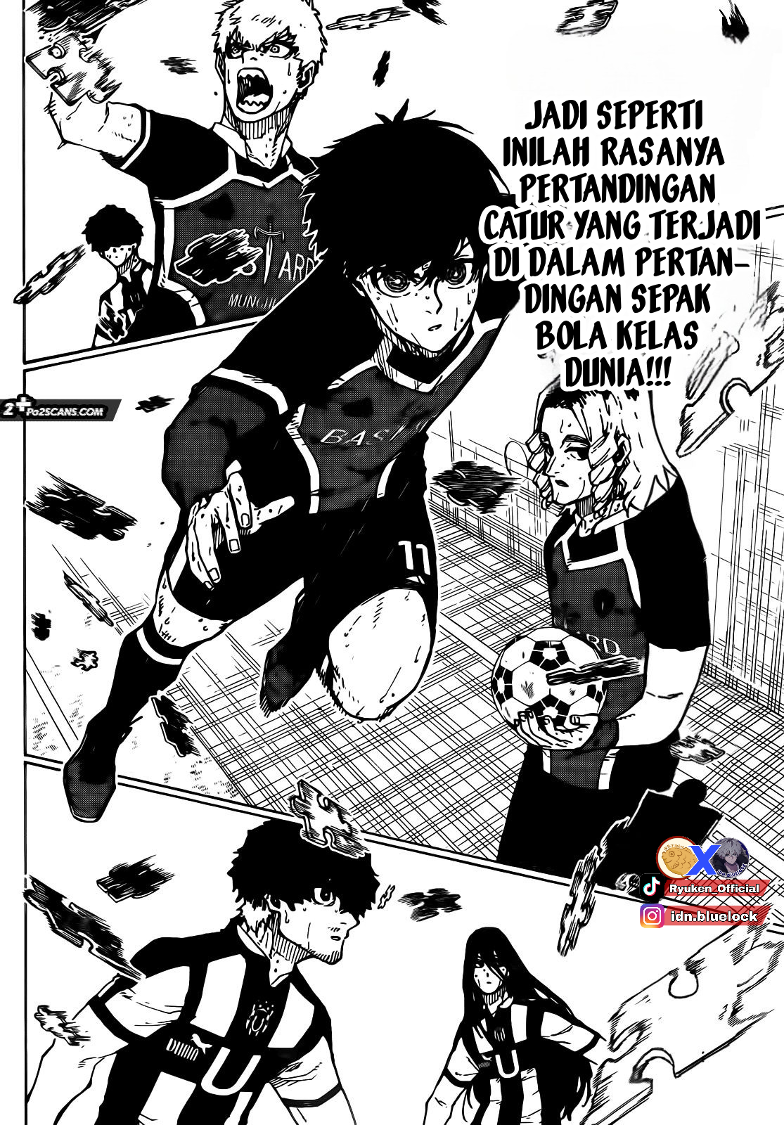Read Blue Lock id Manga Online