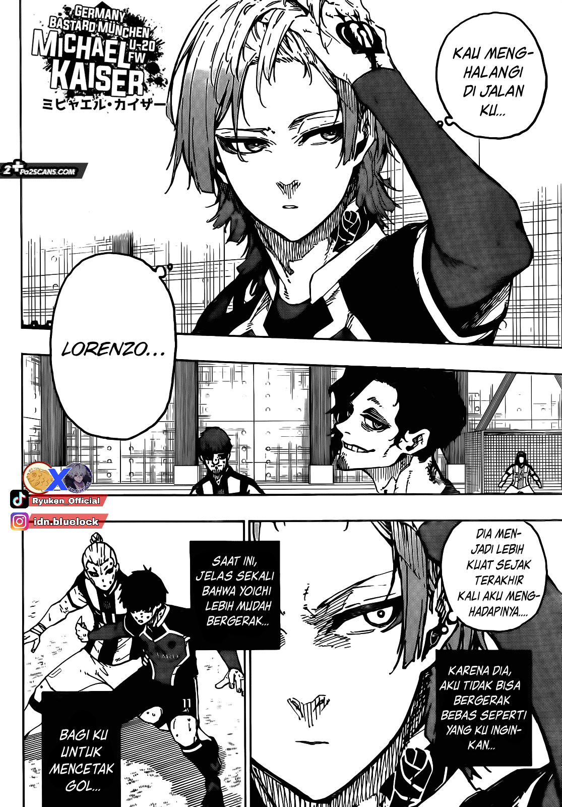 Read Blue Lock id Manga Online