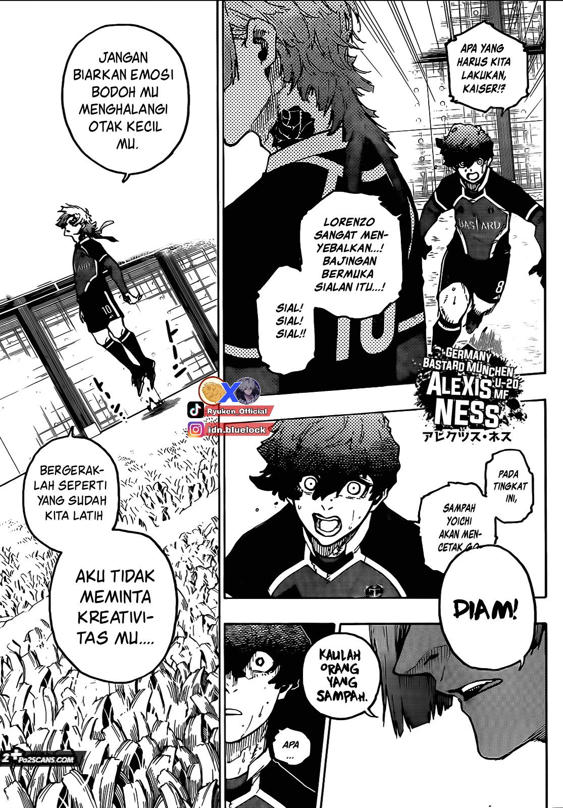 Read Blue Lock id Manga Online