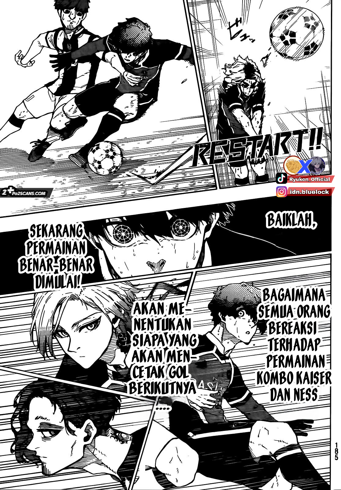 Read Blue Lock id Manga Online