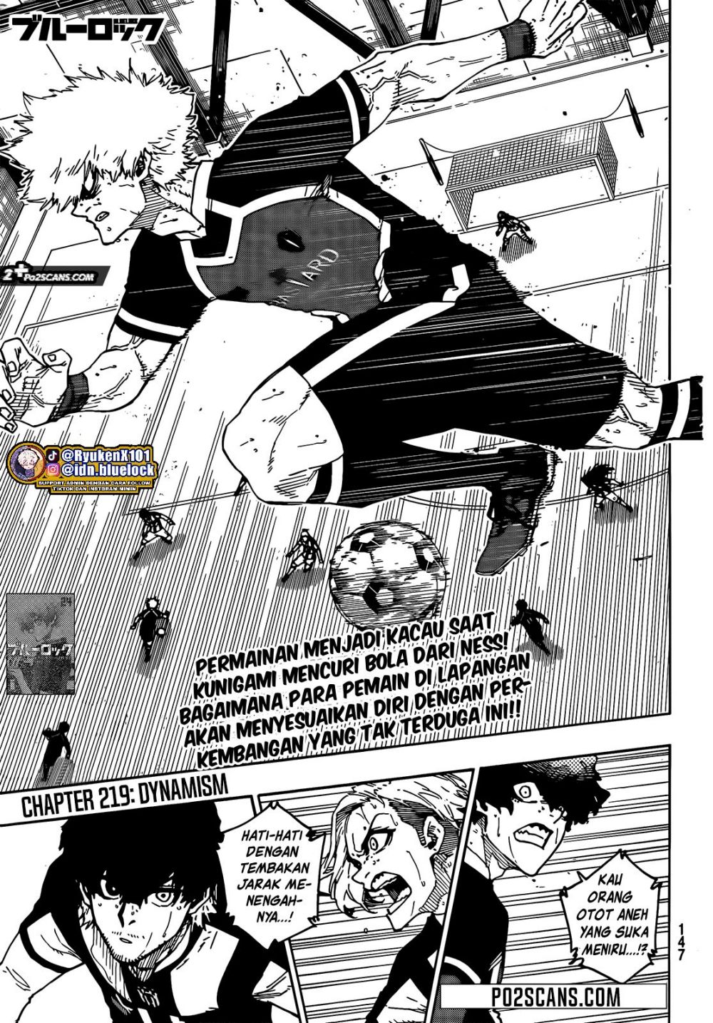 Read Blue Lock id Manga Online