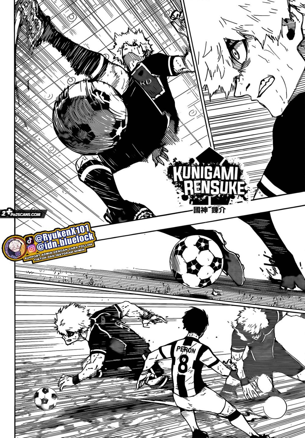 Read Blue Lock id Manga Online