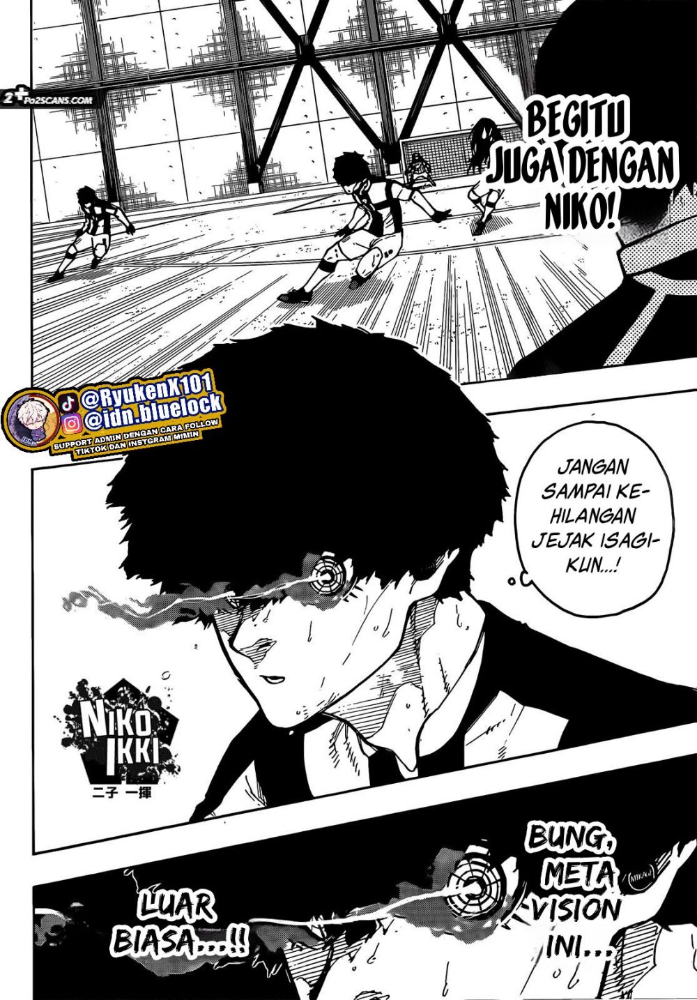 Read Blue Lock id Manga Online