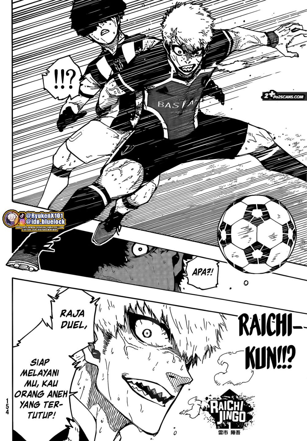 Read Blue Lock id Manga Online