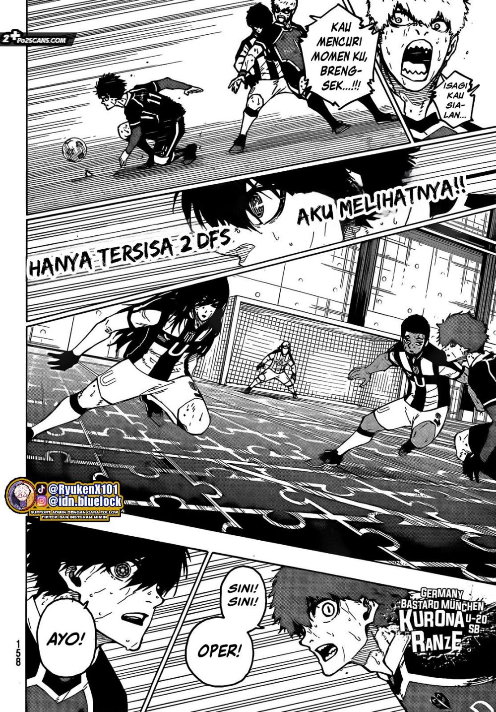 Read Blue Lock id Manga Online