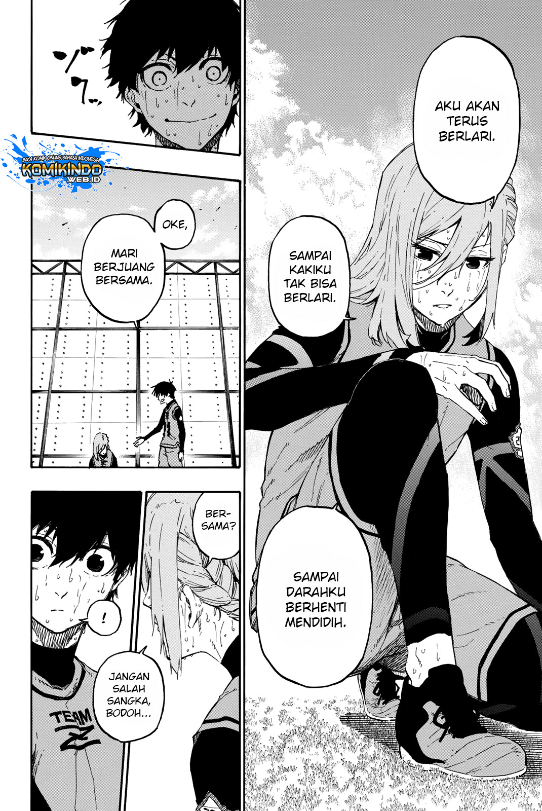 Read Blue Lock id Manga Online