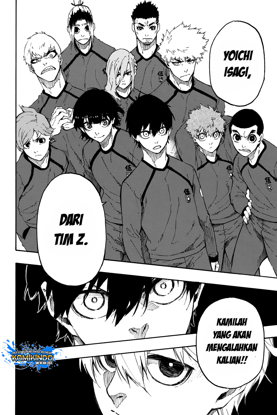 Read Blue Lock id Manga Online