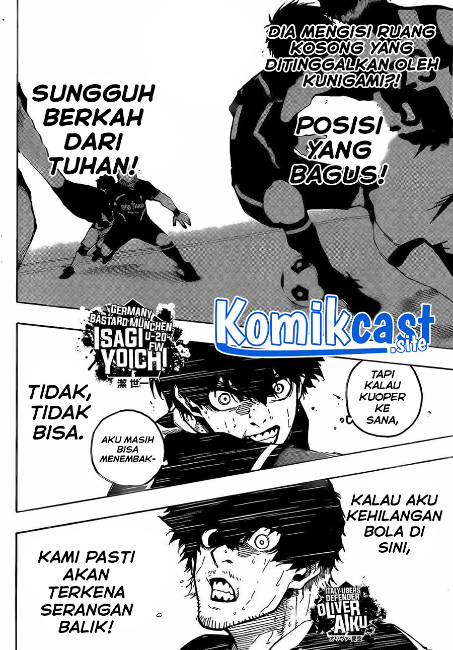 Read Blue Lock id Manga Online