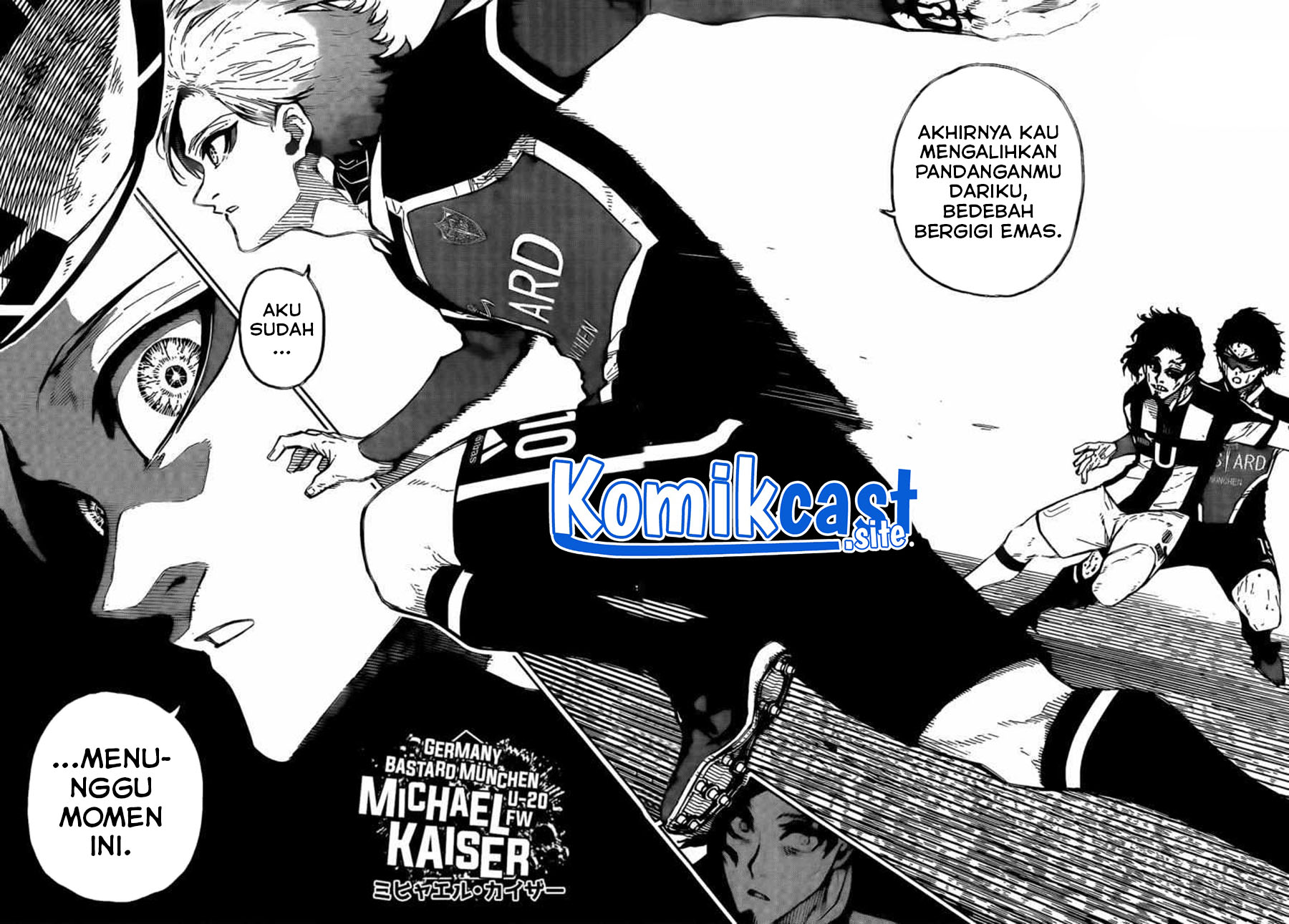 Read Blue Lock id Manga Online