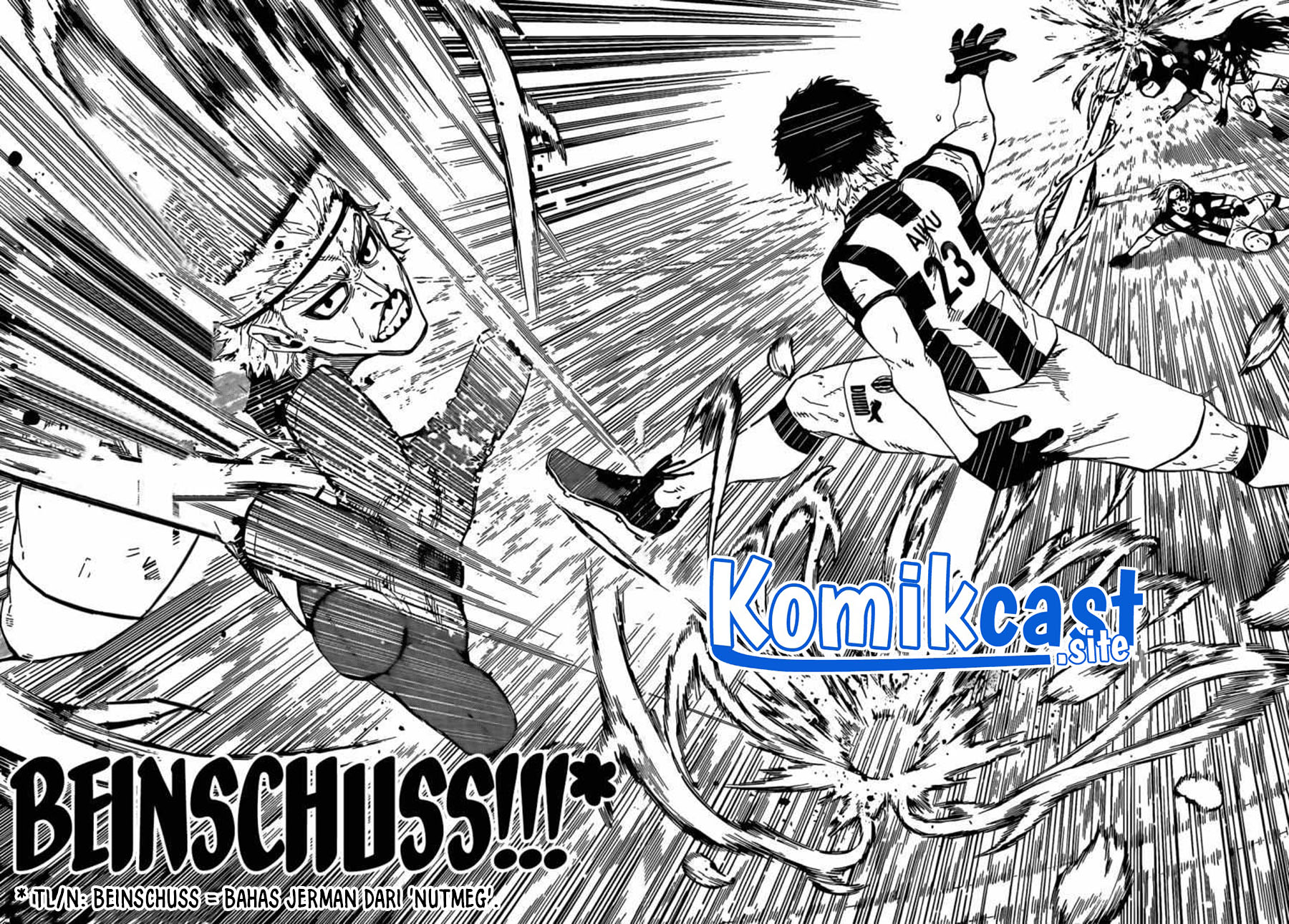Read Blue Lock id Manga Online