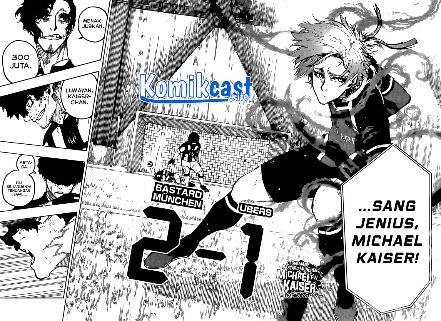 Read Blue Lock id Manga Online