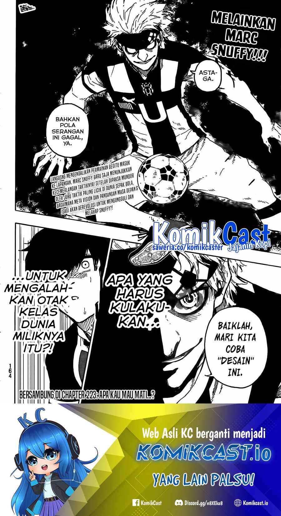 Read Blue Lock id Manga Online