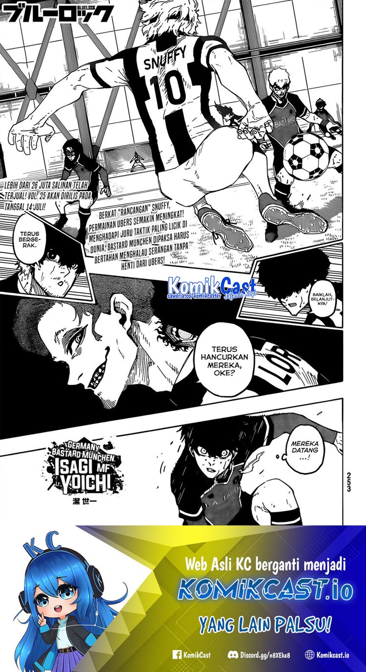 Read Blue Lock id Manga Online