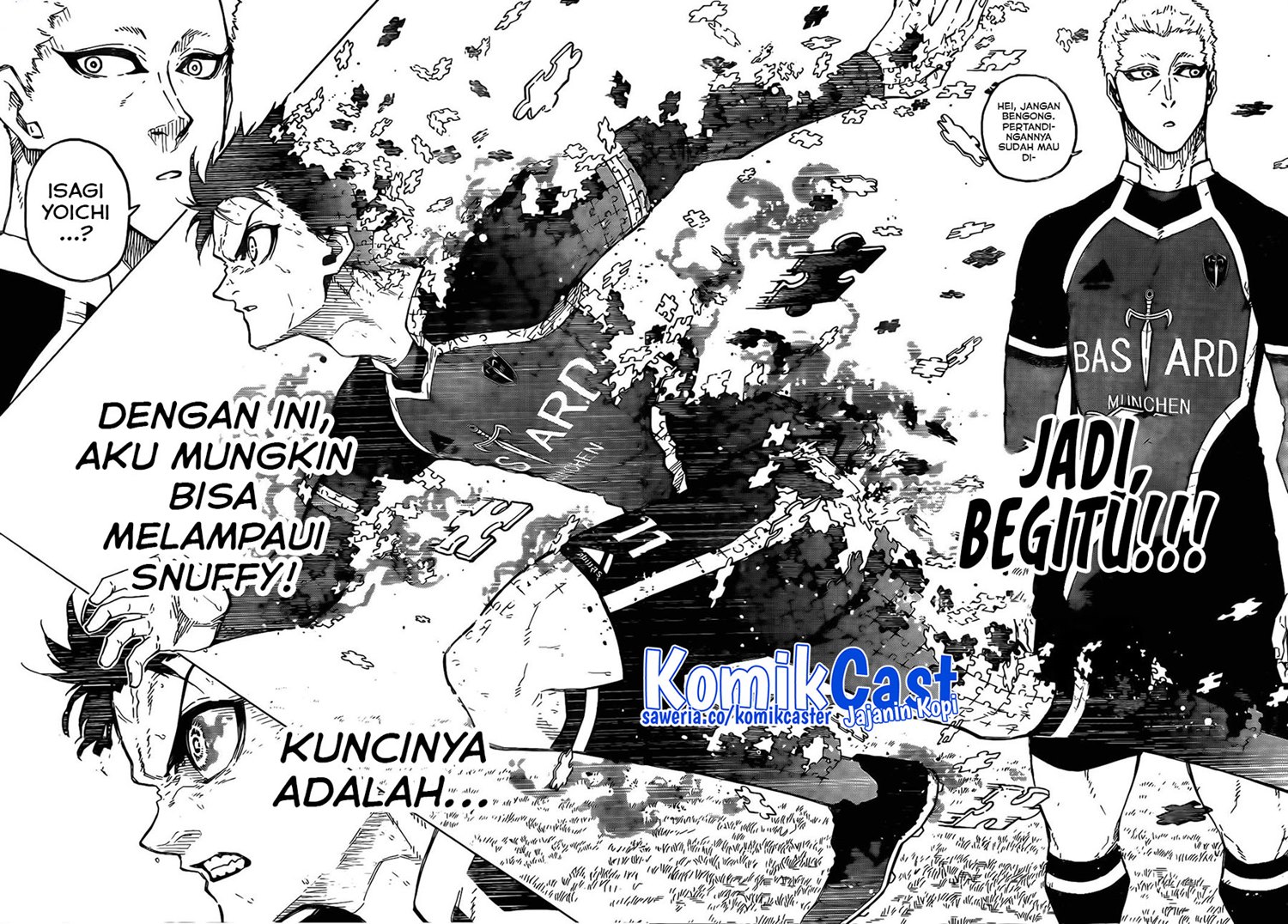 Read Blue Lock id Manga Online