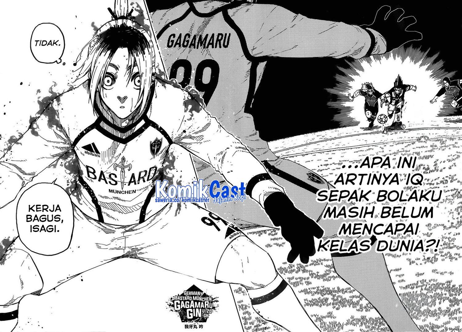 Read Blue Lock id Manga Online