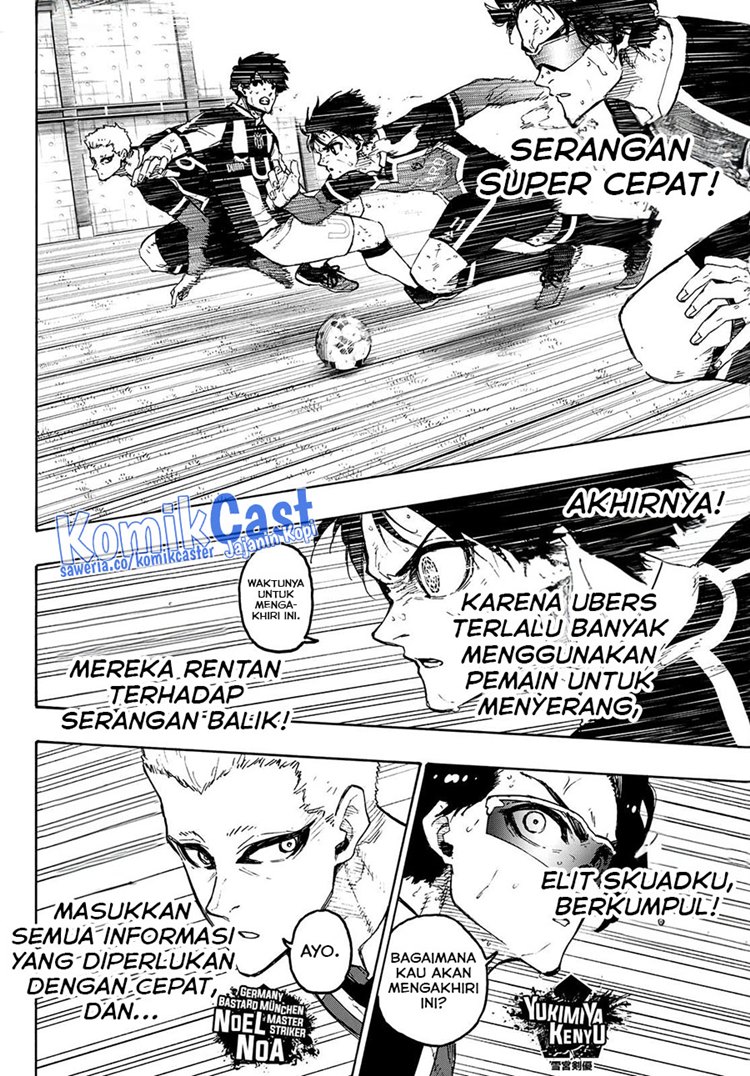 Read Blue Lock id Manga Online