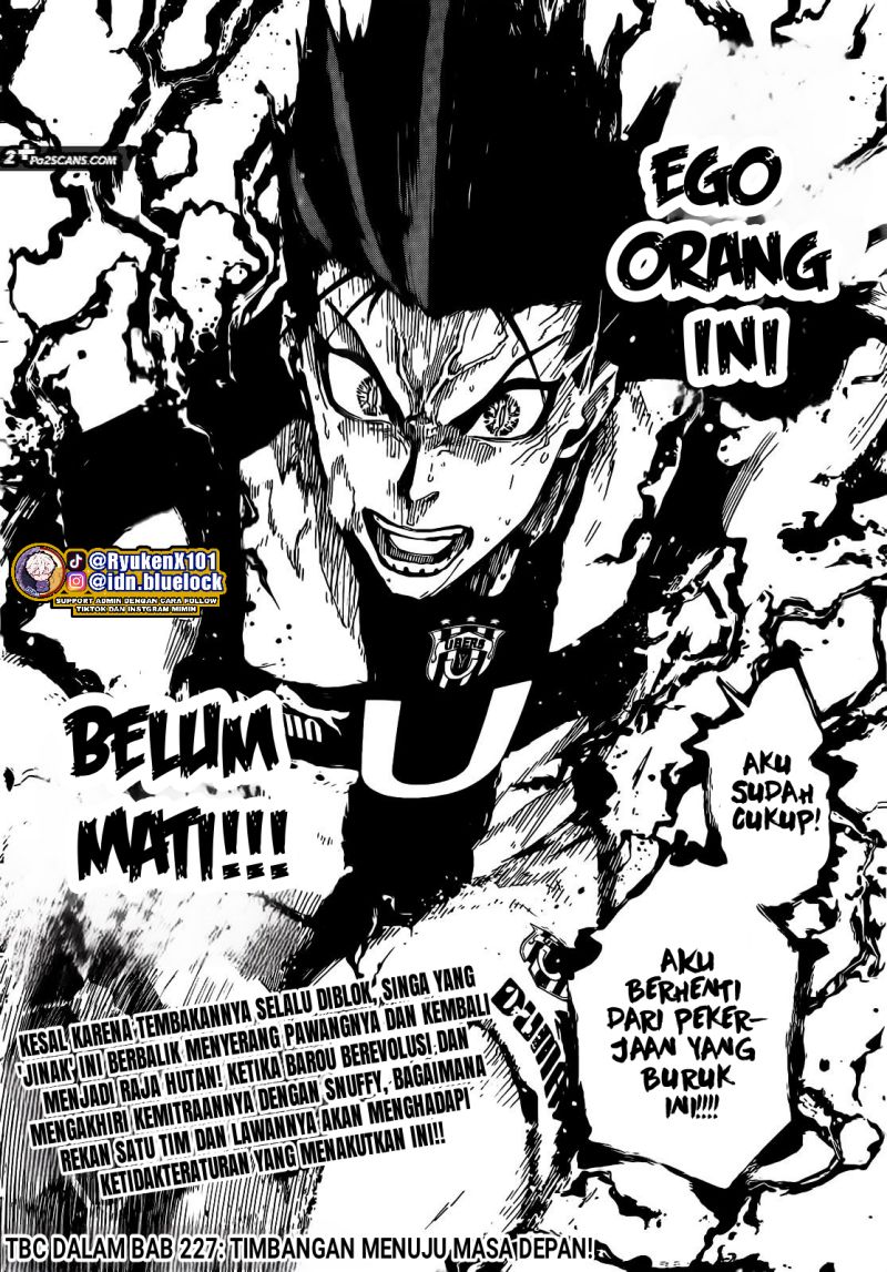 Read Blue Lock id Manga Online