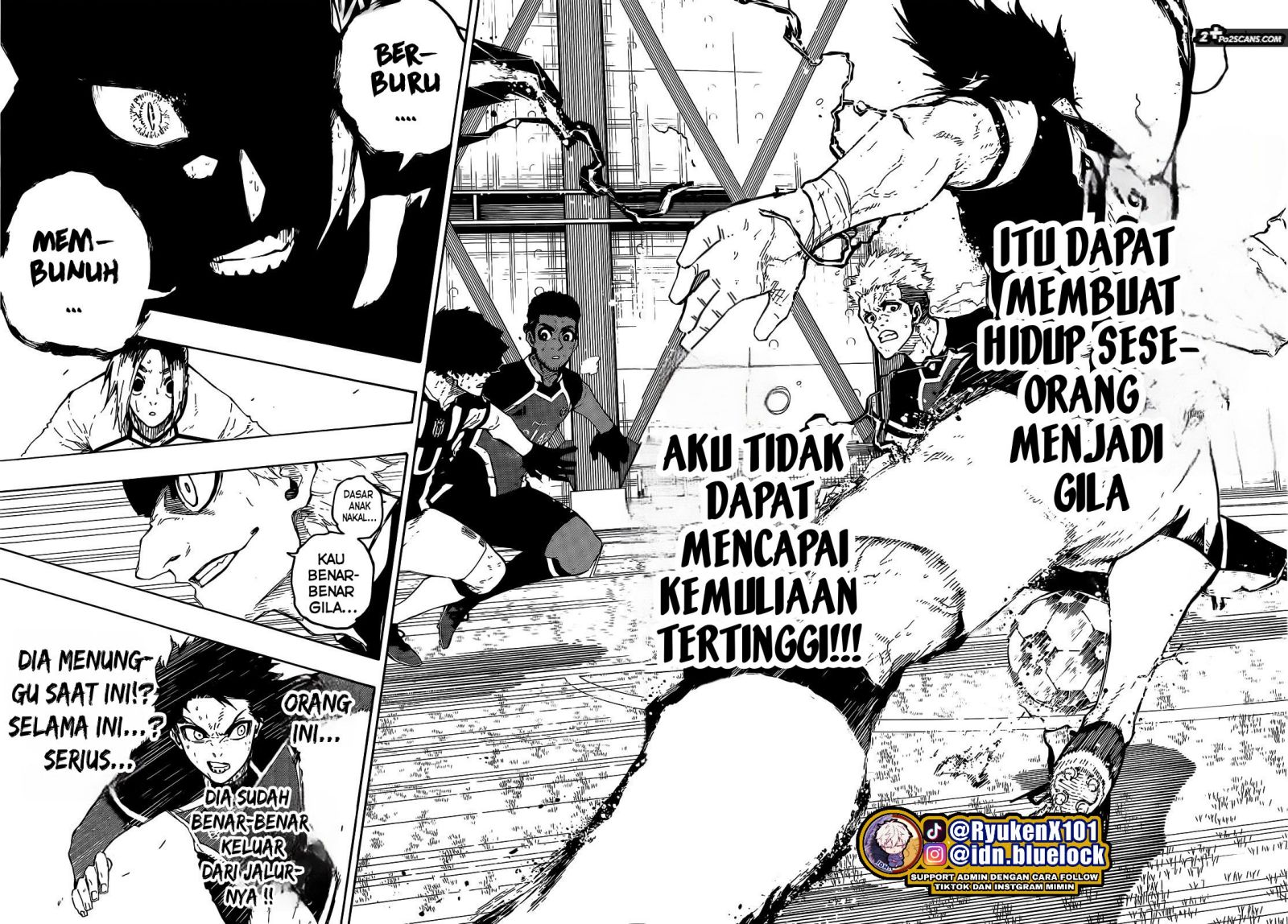 Read Blue Lock id Manga Online