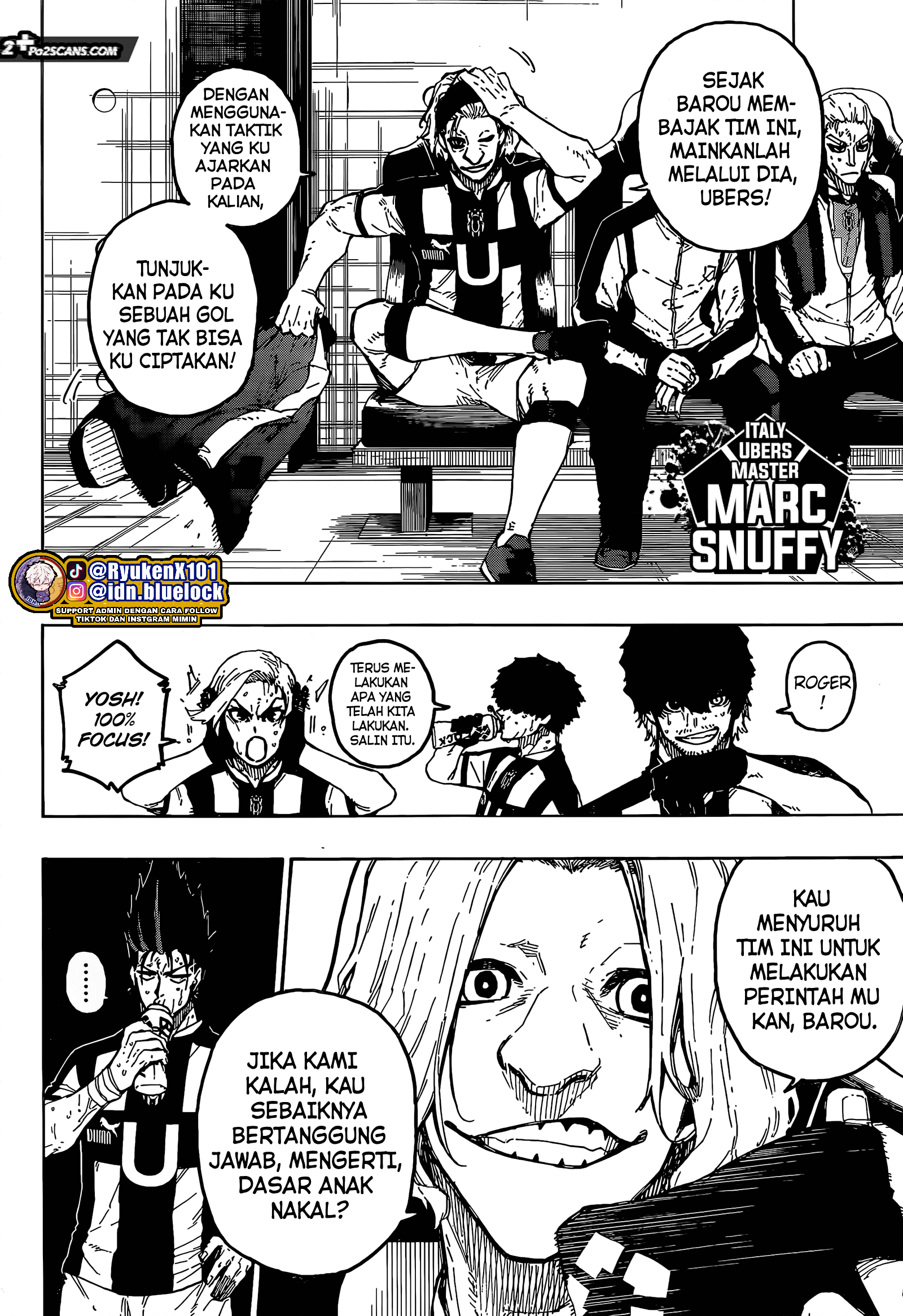 Read Blue Lock id Manga Online