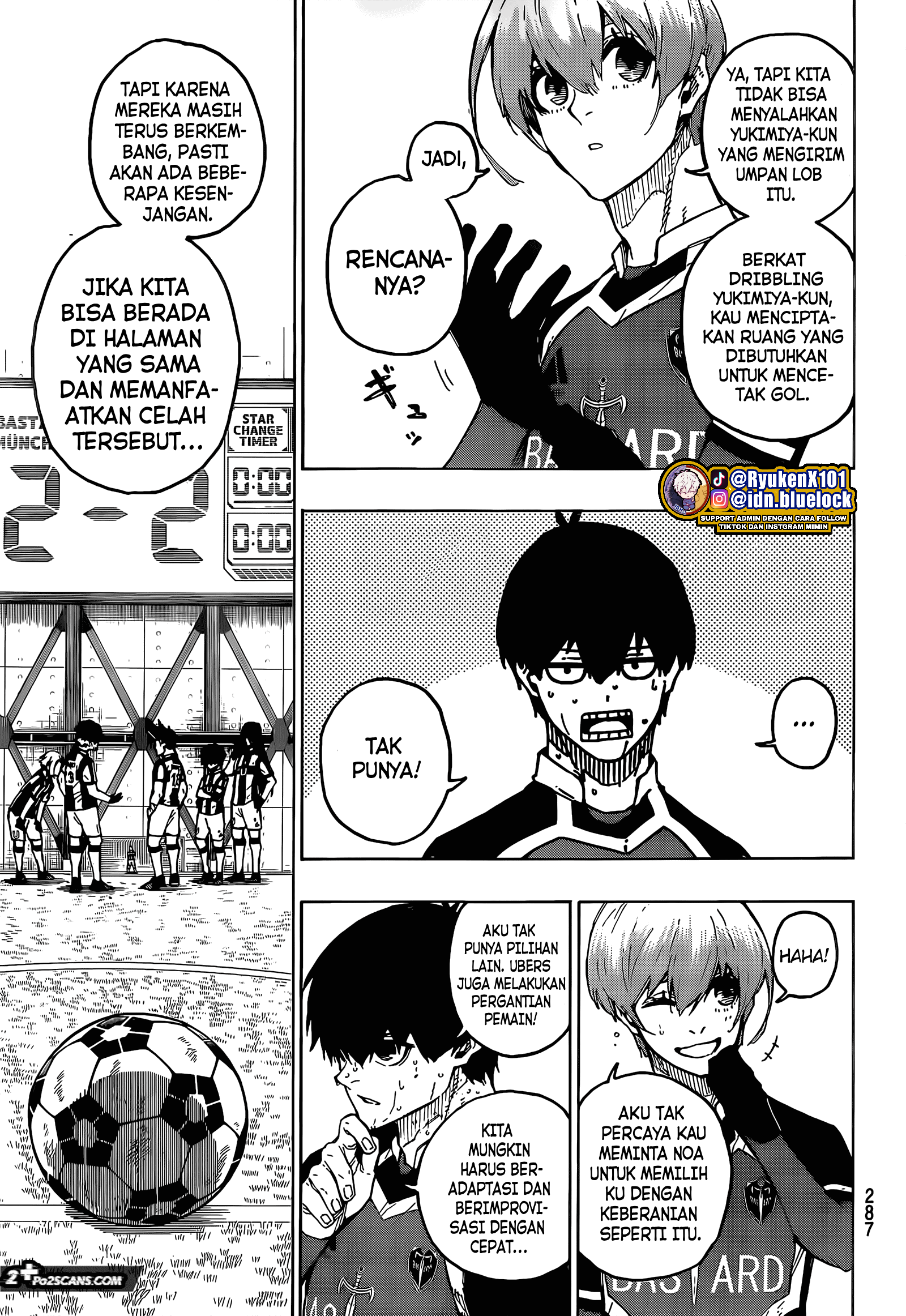 Read Blue Lock id Manga Online