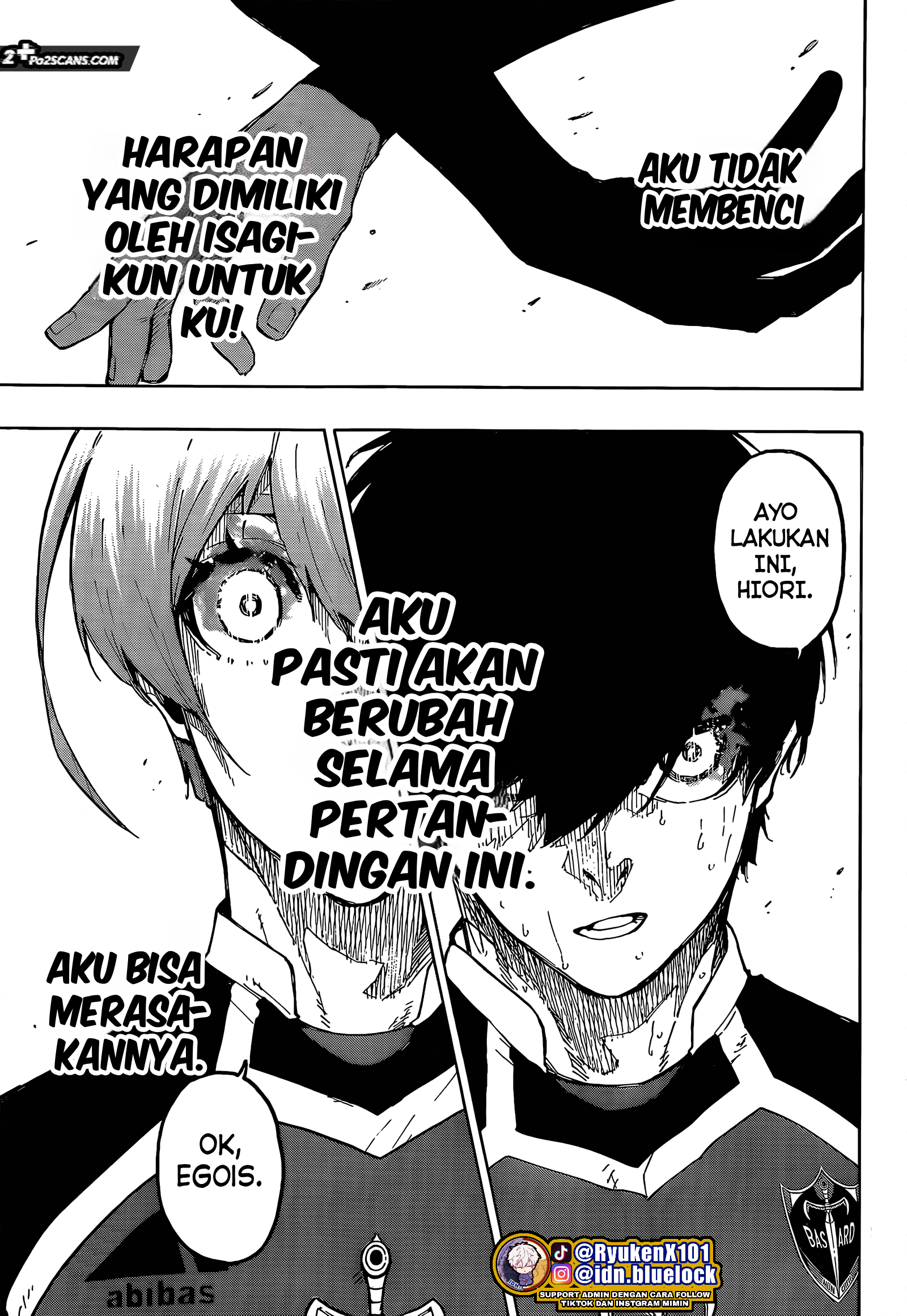Read Blue Lock id Manga Online