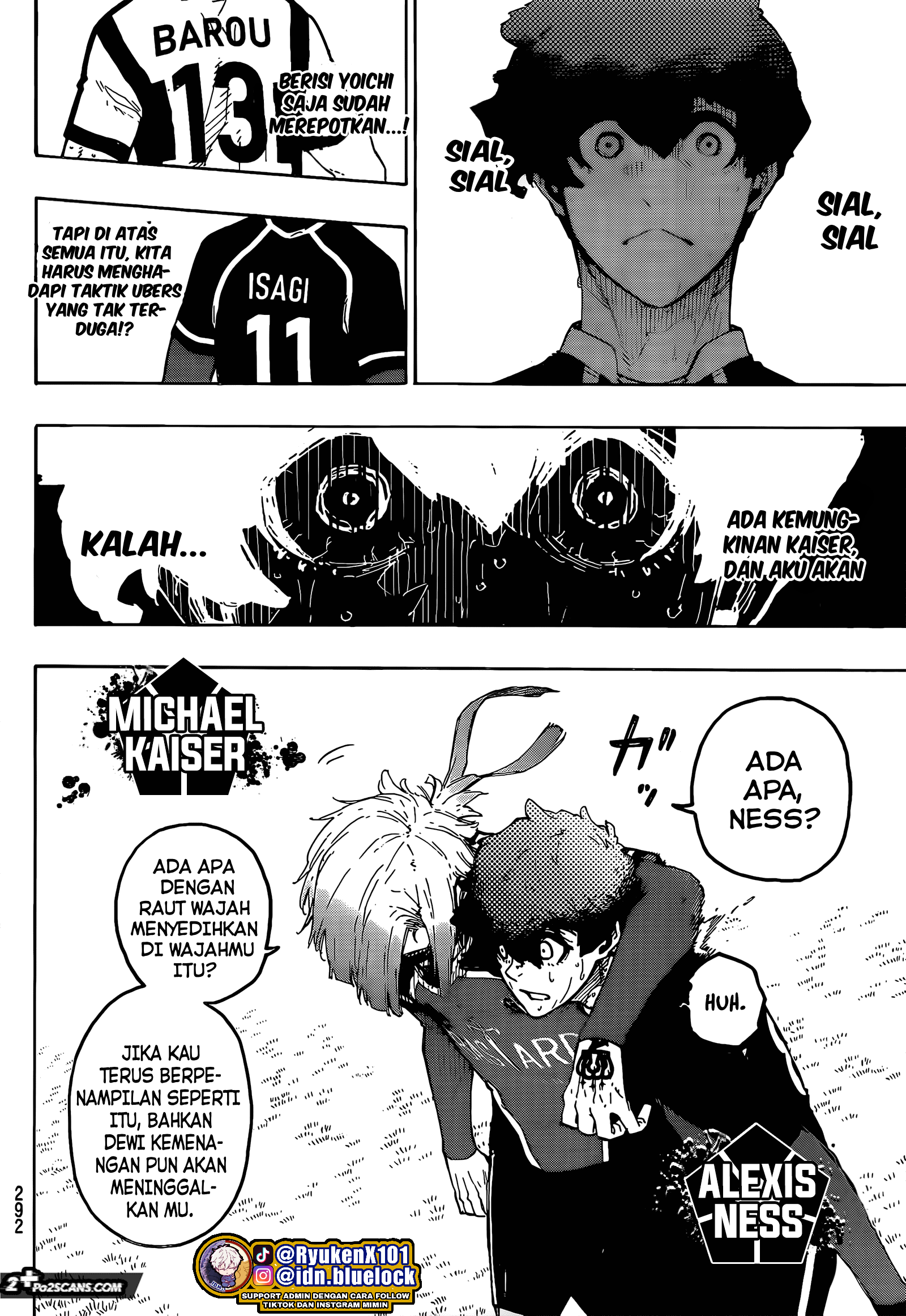 Read Blue Lock id Manga Online