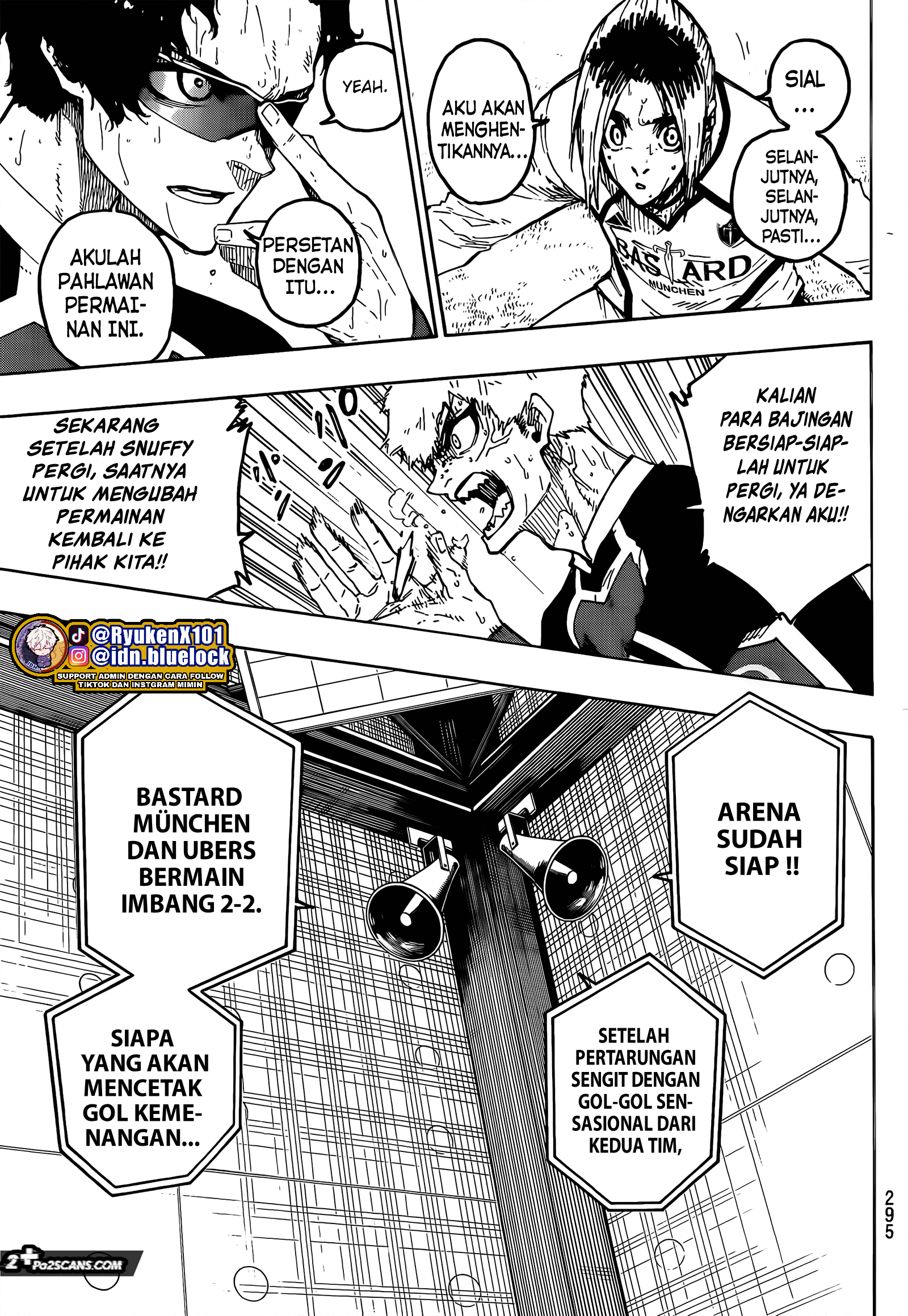 Read Blue Lock id Manga Online