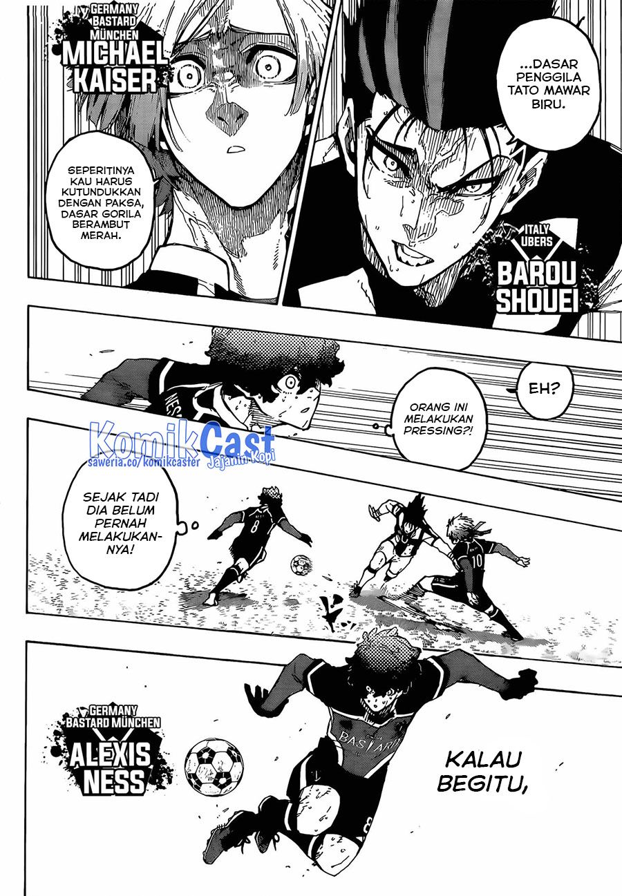Read Blue Lock id Manga Online