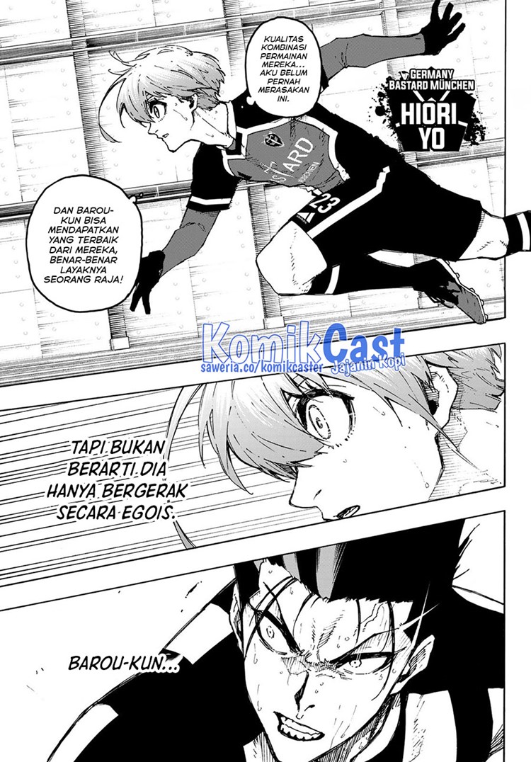 Read Blue Lock id Manga Online