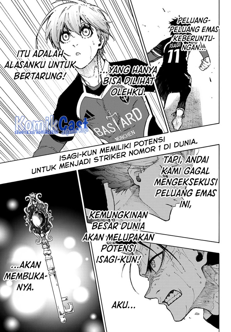 Read Blue Lock id Manga Online