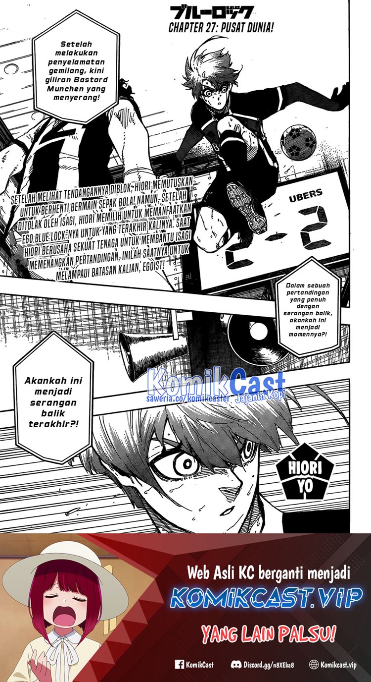 Read Blue Lock id Manga Online