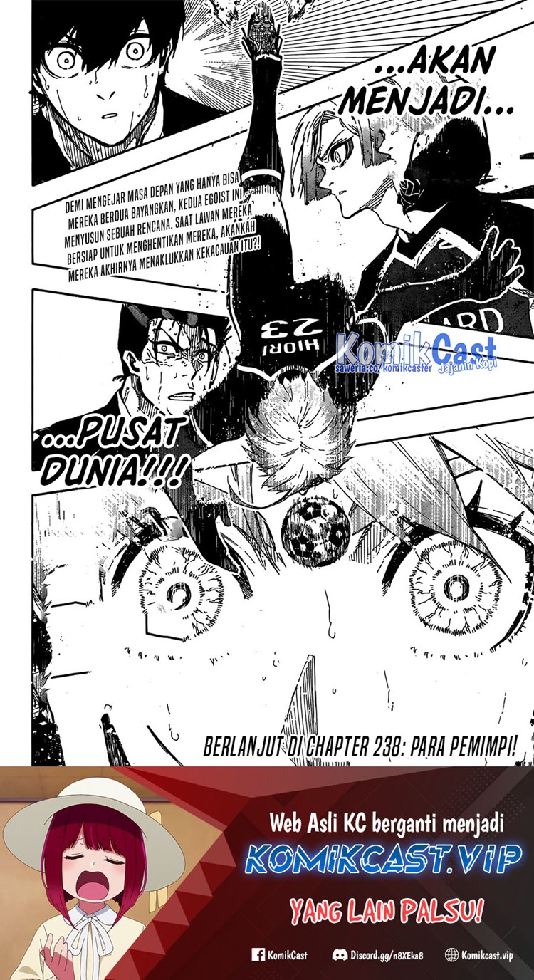 Read Blue Lock id Manga Online