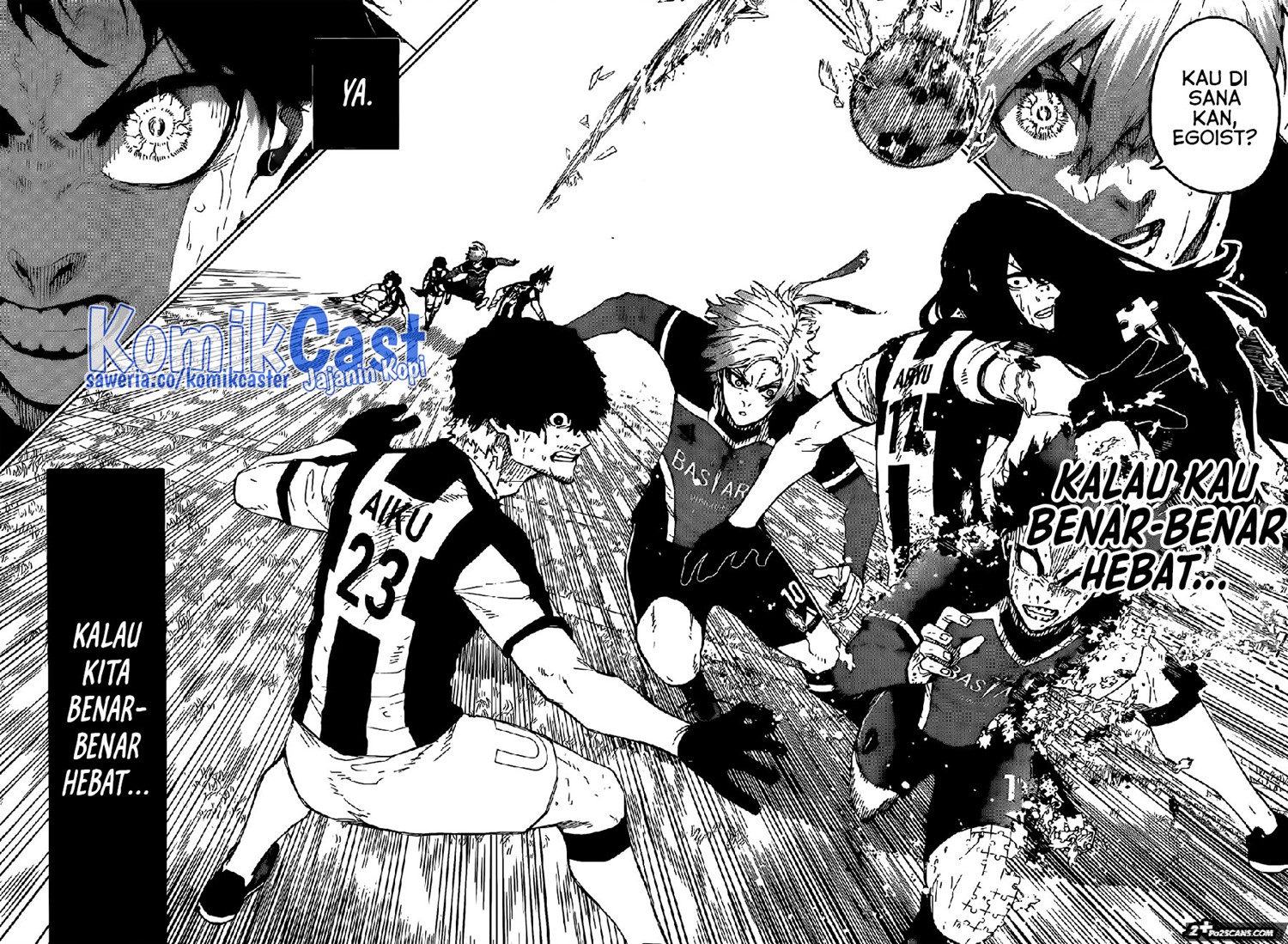 Read Blue Lock id Manga Online