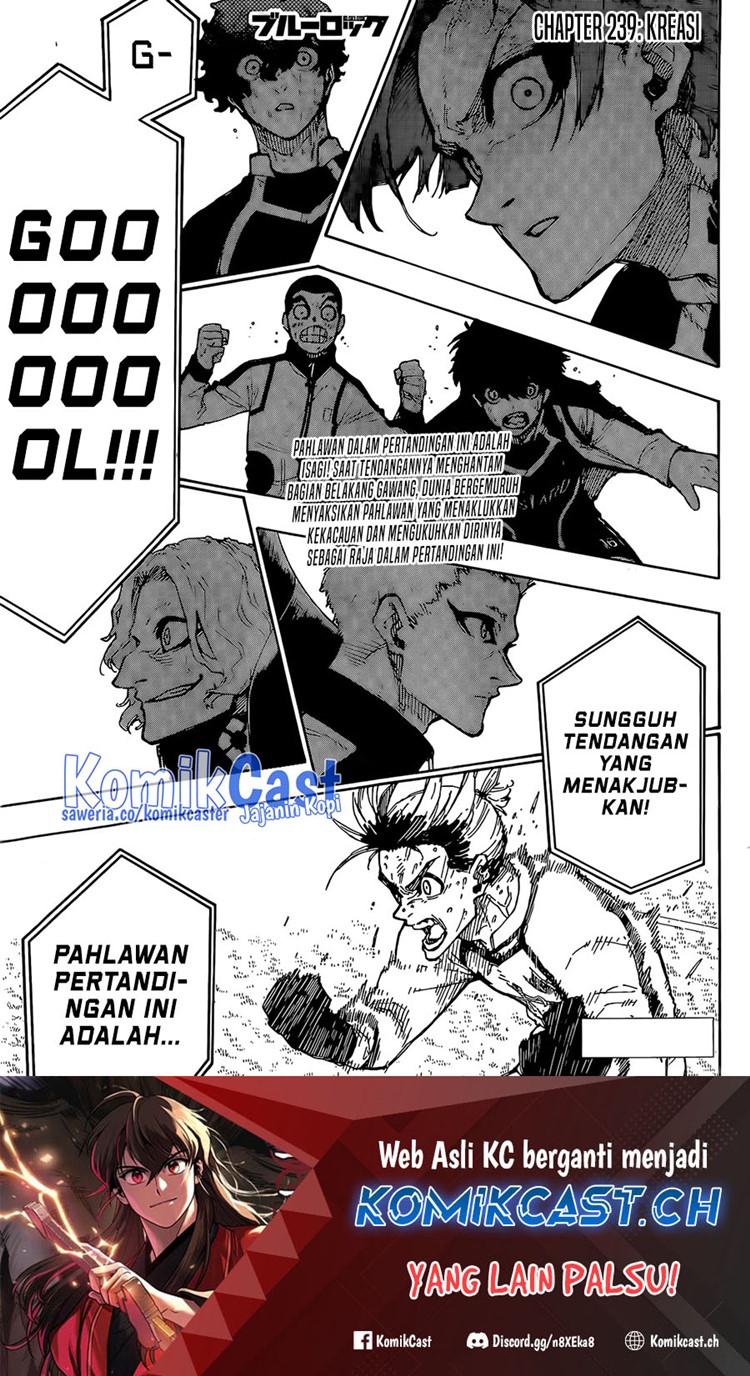 Read Blue Lock id Manga Online