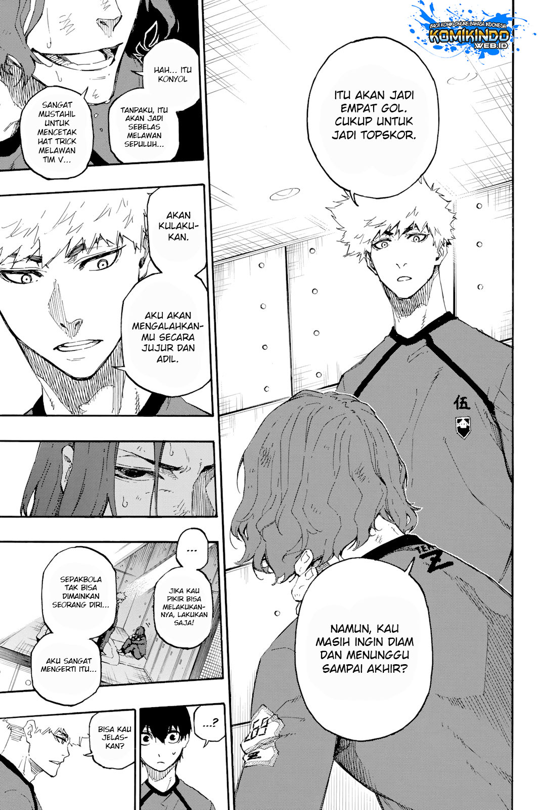 Read Blue Lock id Manga Online
