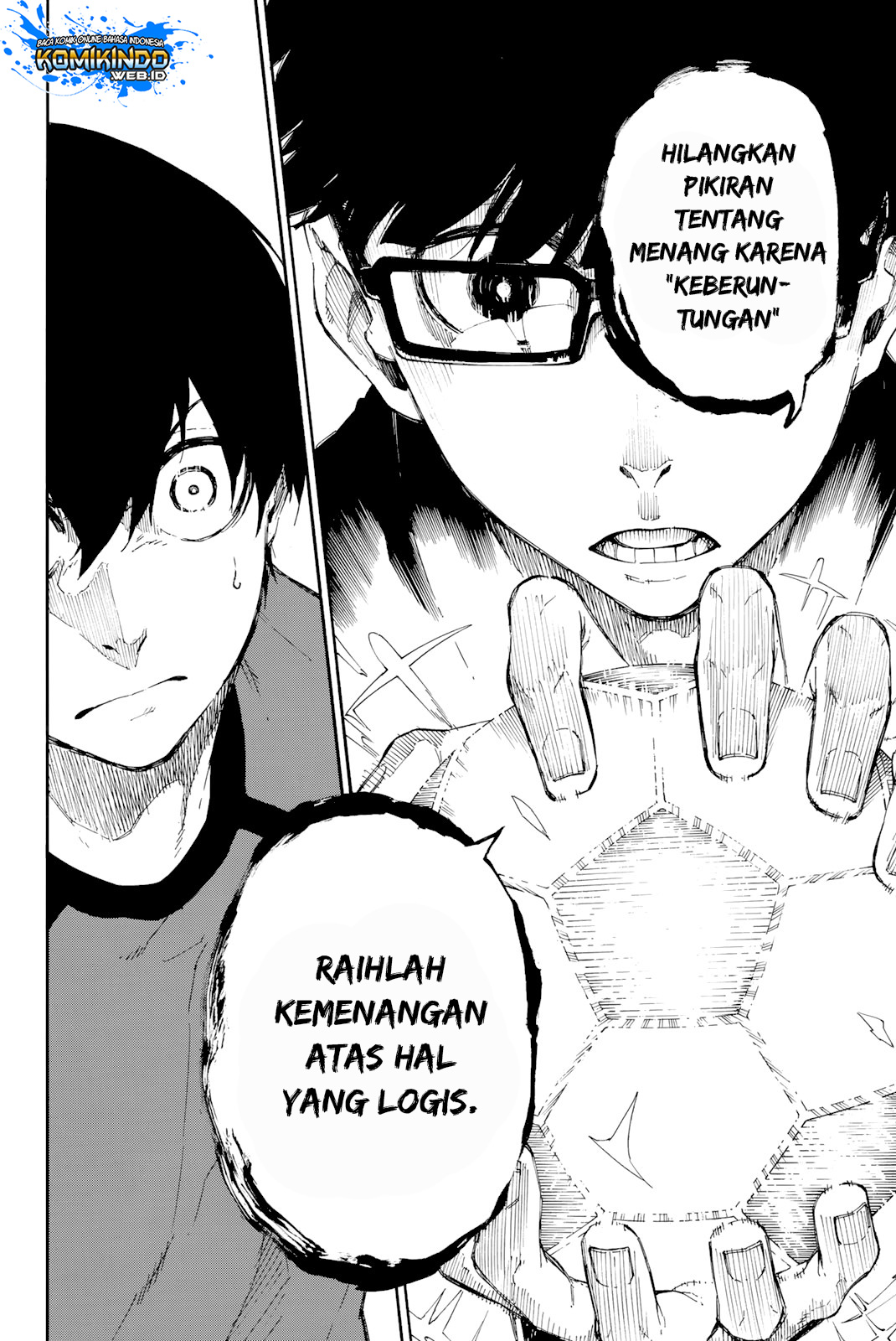 Read Blue Lock id Manga Online