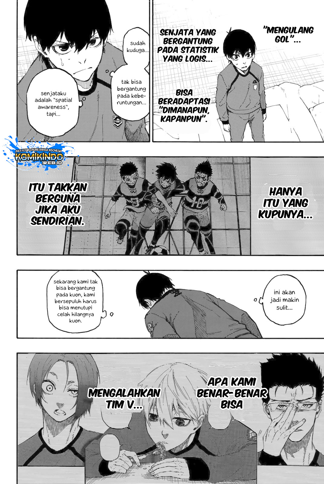 Read Blue Lock id Manga Online