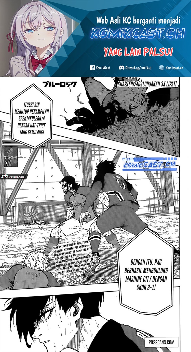 Read Blue Lock id Manga Online