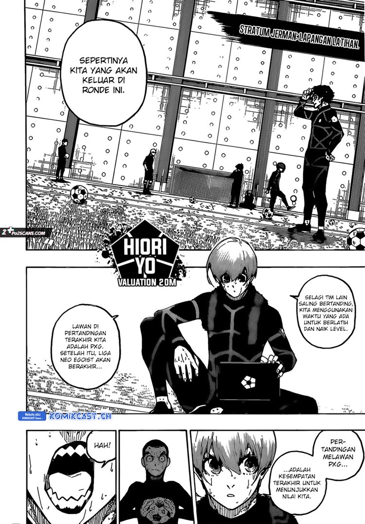 Read Blue Lock id Manga Online