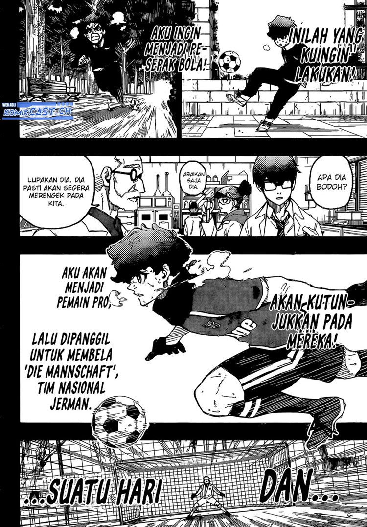 Read Blue Lock id Manga Online