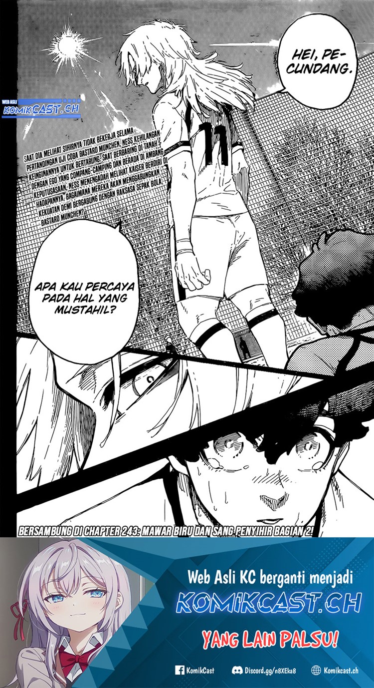 Read Blue Lock id Manga Online