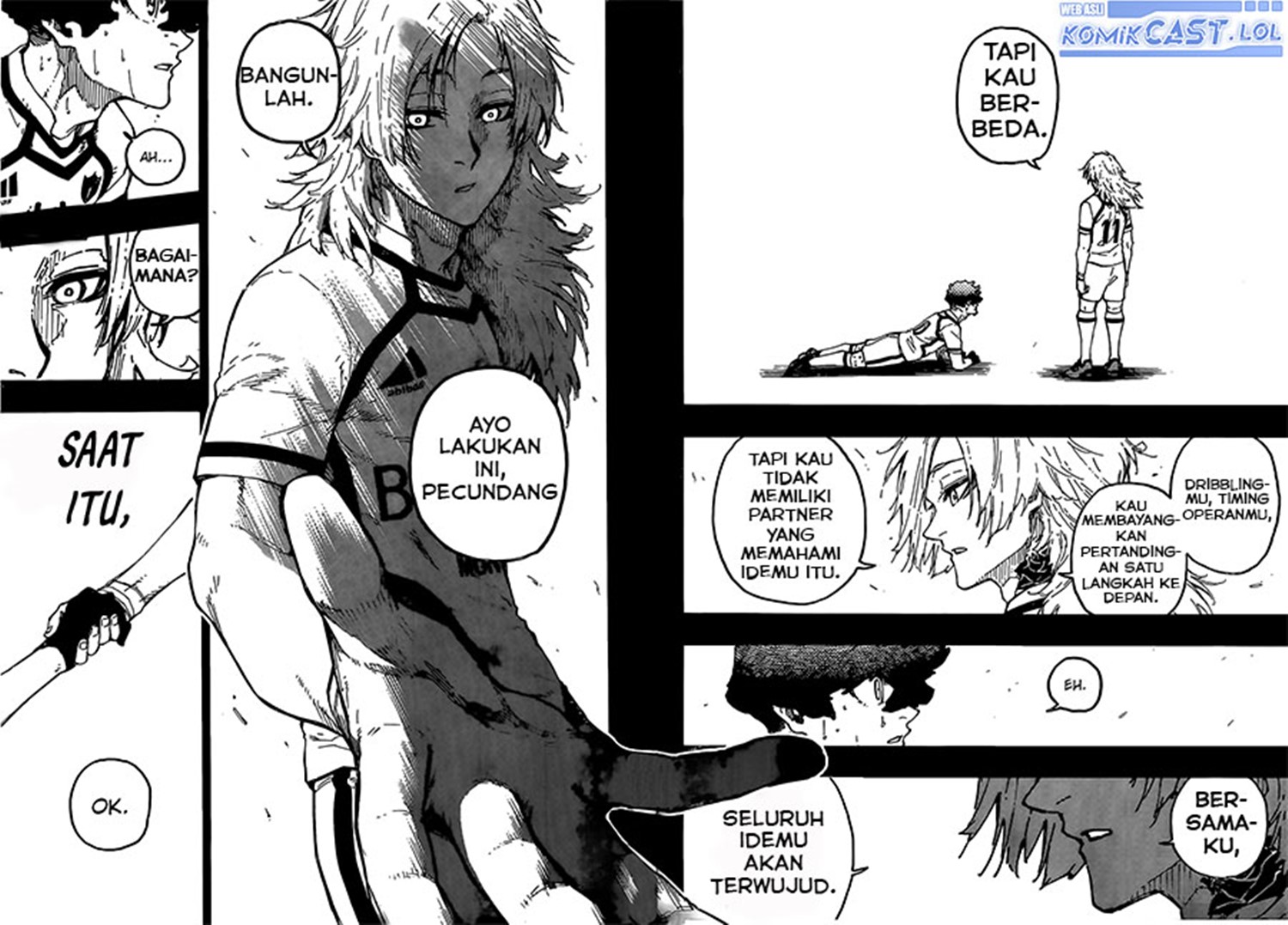 Read Blue Lock id Manga Online