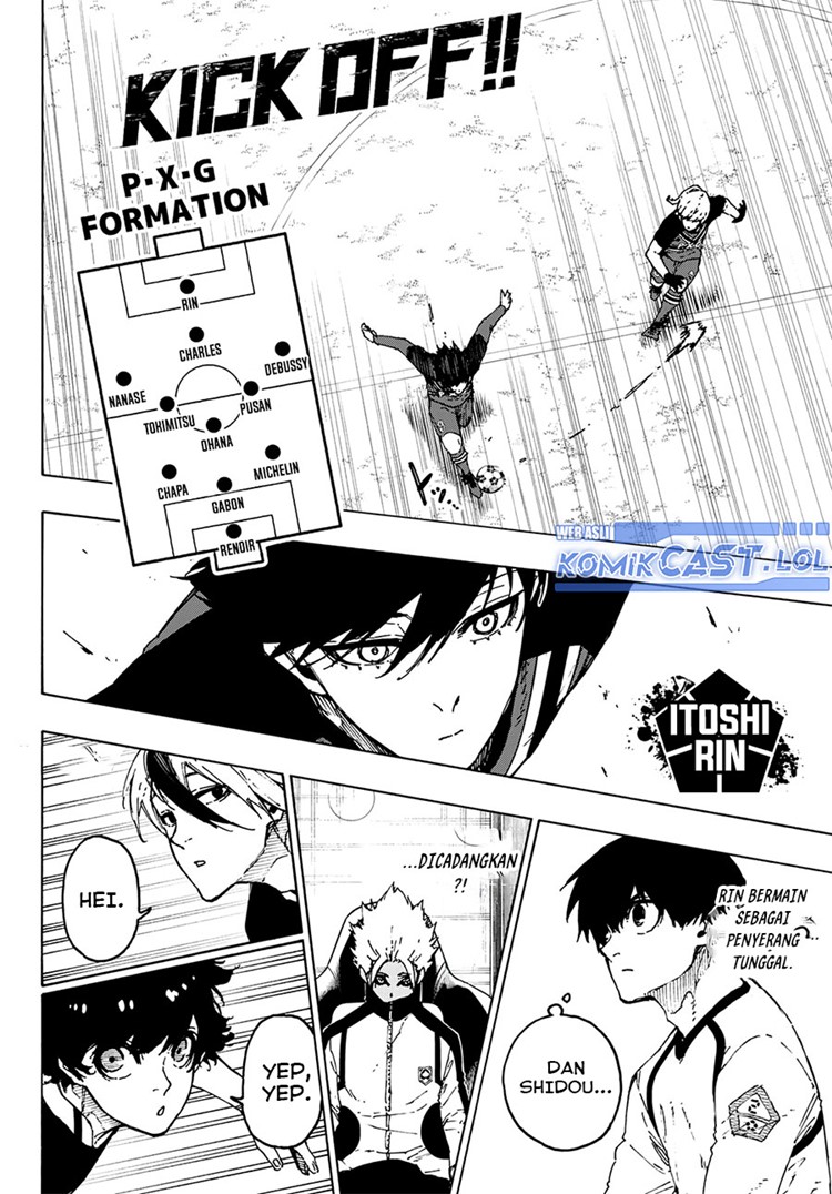 Read Blue Lock id Manga Online
