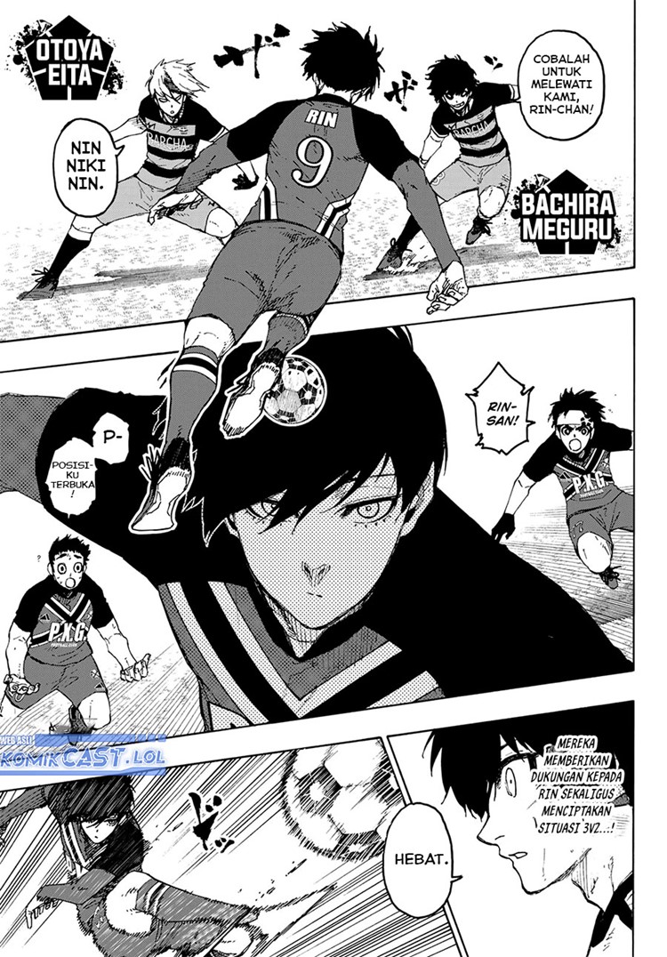 Read Blue Lock id Manga Online