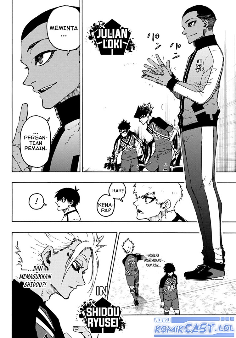 Read Blue Lock id Manga Online