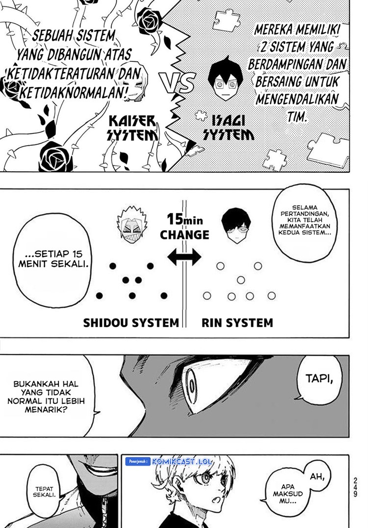 Read Blue Lock id Manga Online