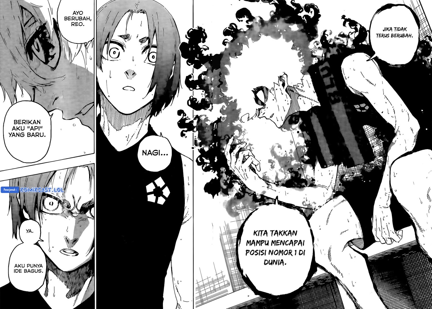 Read Blue Lock id Manga Online