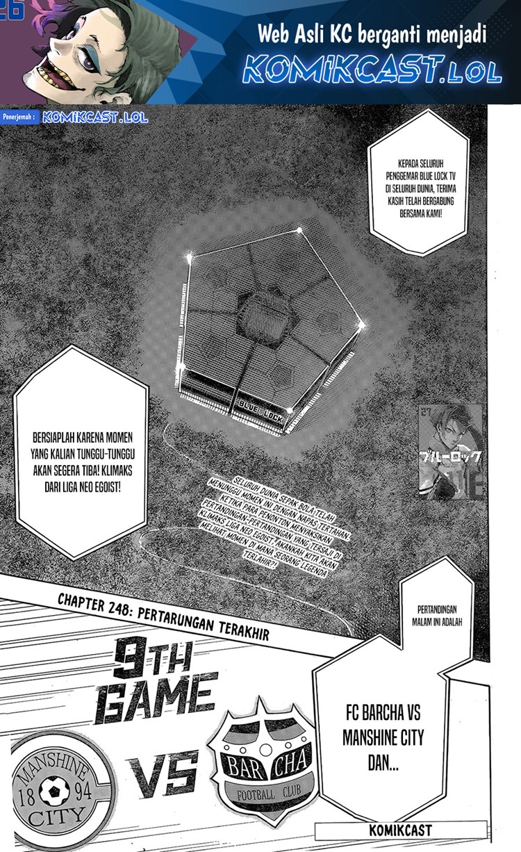 Read Blue Lock id Manga Online