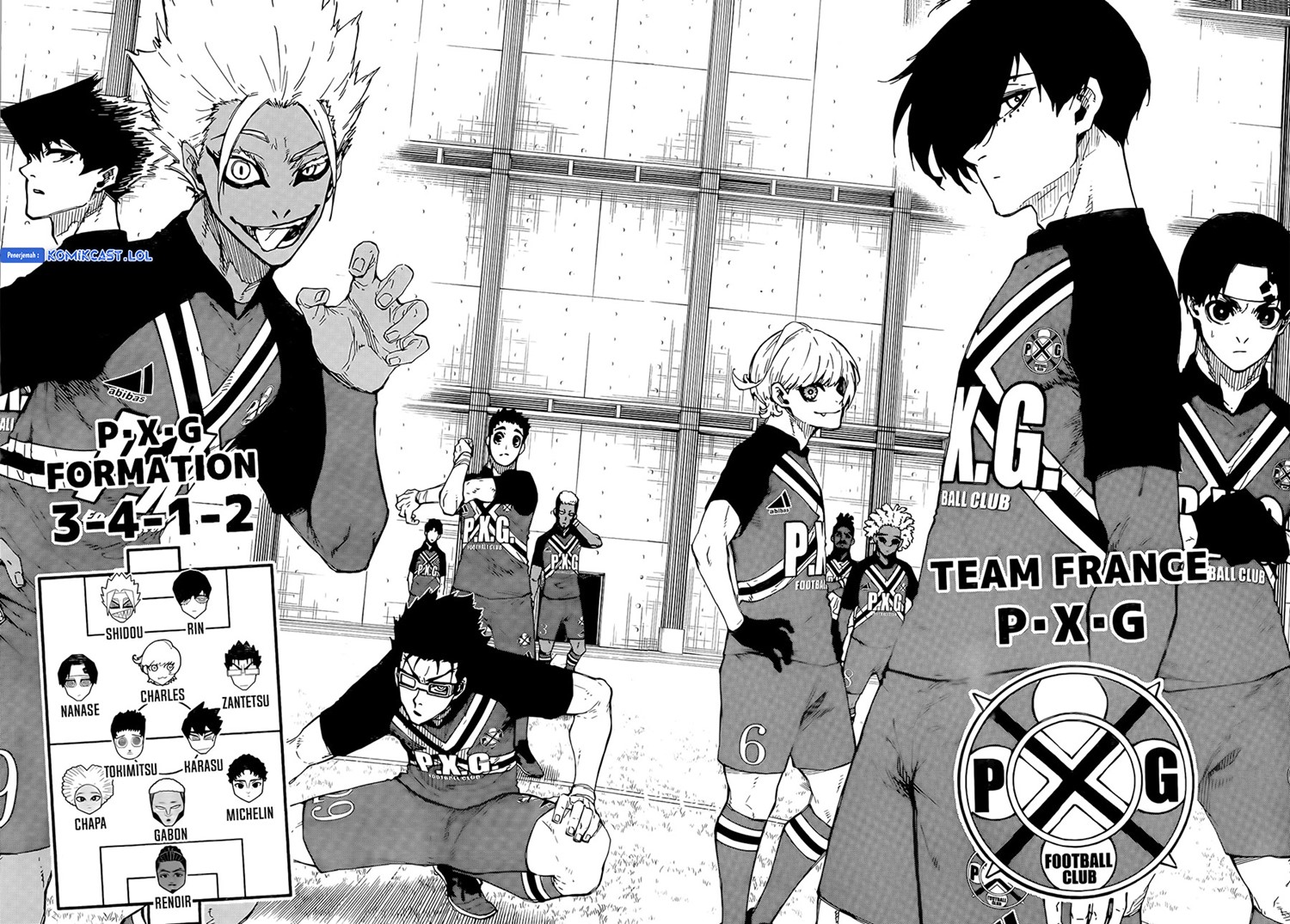 Read Blue Lock id Manga Online