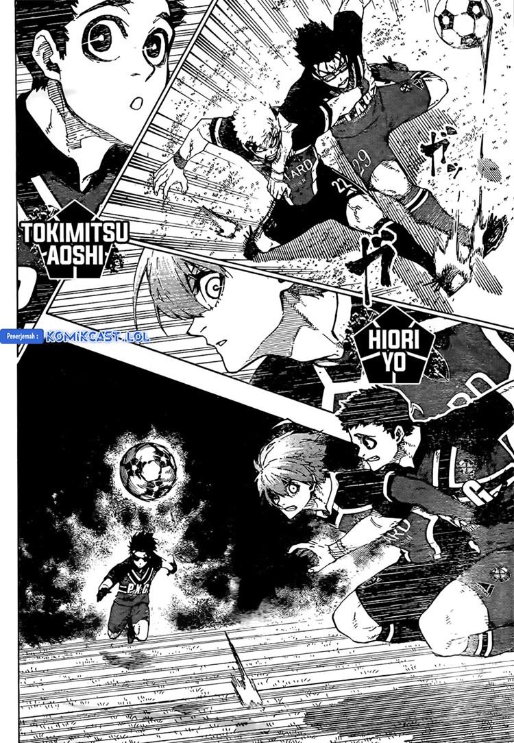 Read Blue Lock id Manga Online